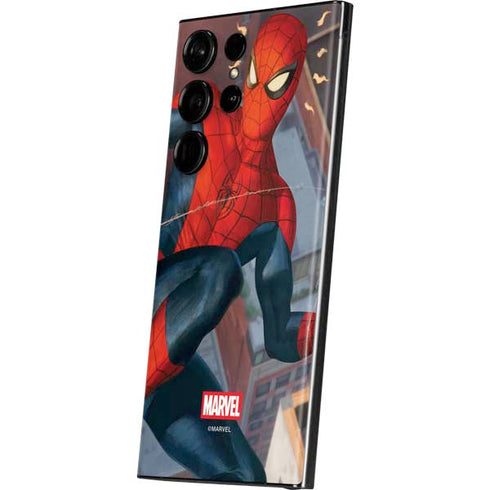 Marvel Spiderman Spidey Sense Galaxy Skins